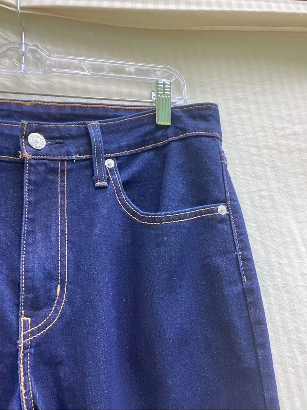 Levi's Dark Indigo straight leg Jeans, size W30 L32